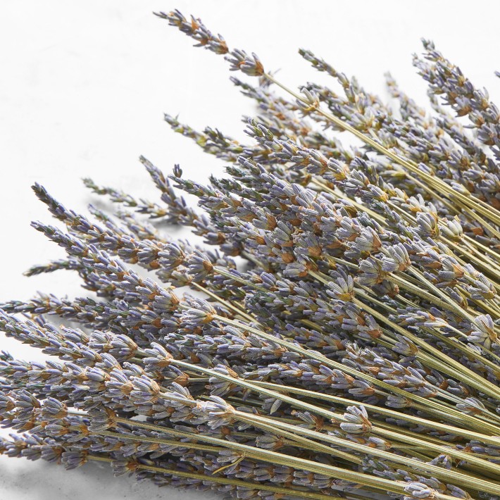 Dried Lavender Bunch, Set Of 2