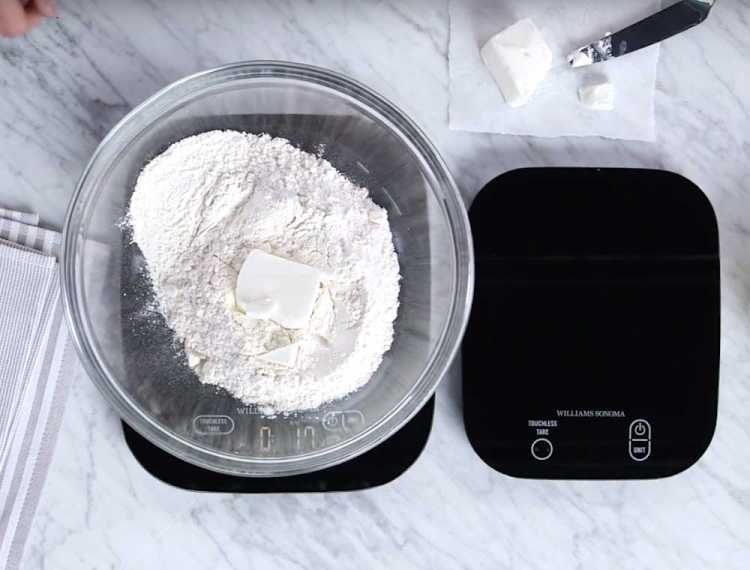 Williams Sonoma Touchless Tare Waterproof Scale Food Scale Williams