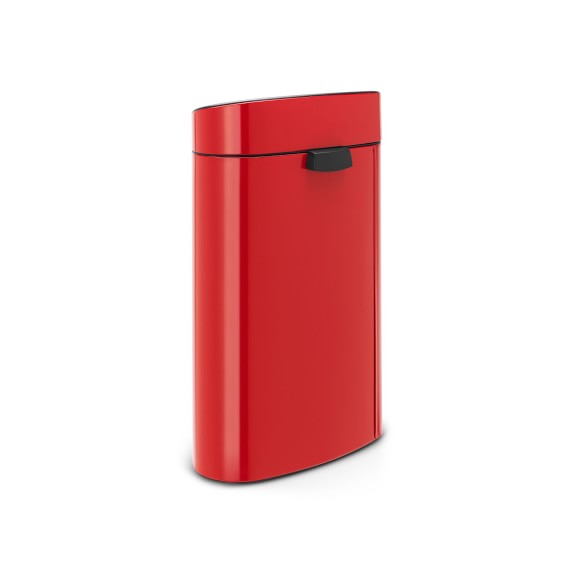 Brabantia Touch Top Trash Can, 10.6 Gallon Williams Sonoma