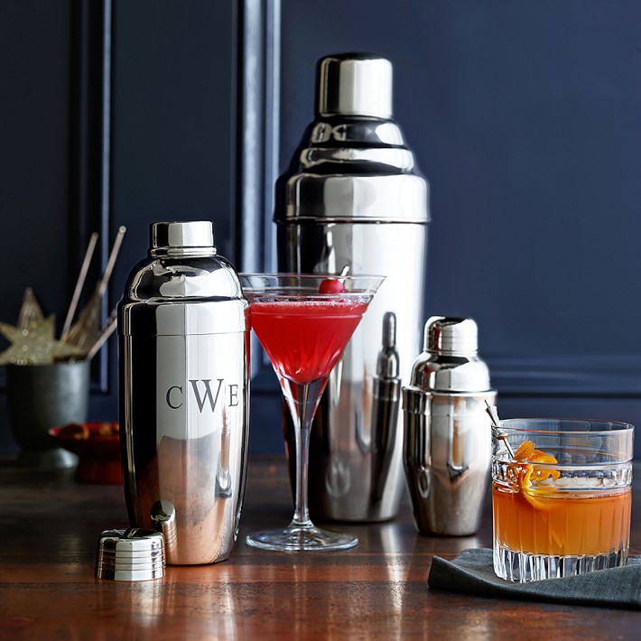 Stainless-Steel Cocktail Shaker | Williams Sonoma