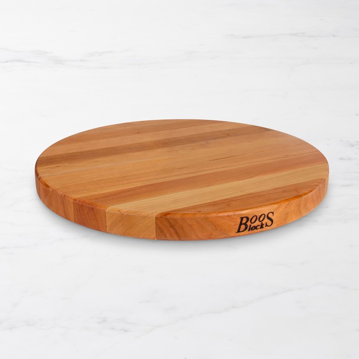 Round Kitchen Wood Cutting Board