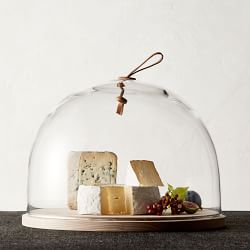 glass dome and cake stand set – Lauren Liess