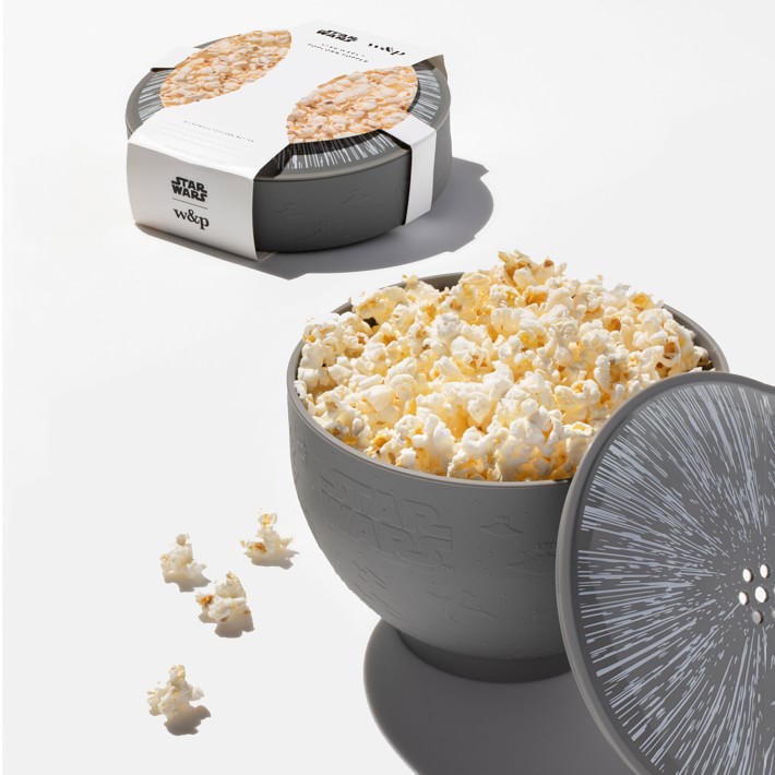 Star Wars™ Silicone Popcorn Popper Popcorn Machine Williams Sonoma