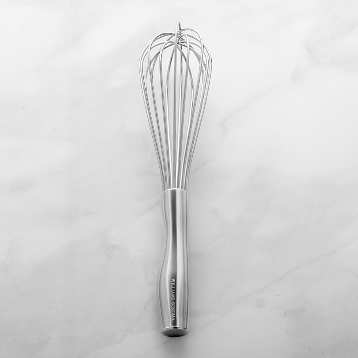 Williams Sonoma Signature Stainless Steel Flat Whisk