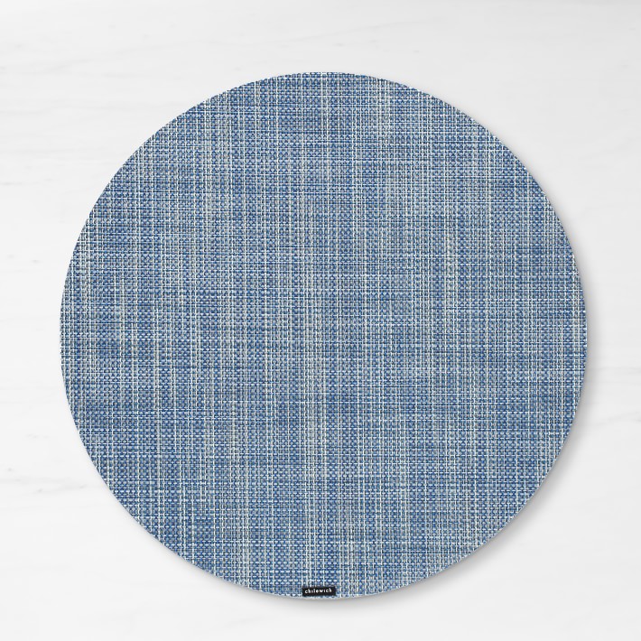 Chilewich Mini Basketweave Round Placemat Williams Sonoma