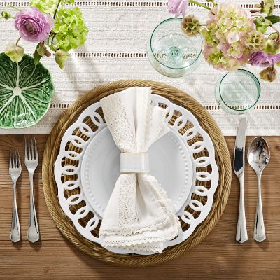 La Porcellana Bianca Firenze Dinner Plates | Williams Sonoma