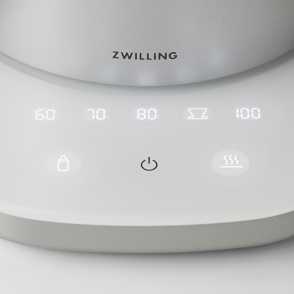 Zwilling Cool Touch Kettle with Temperature Control Williams Sonoma