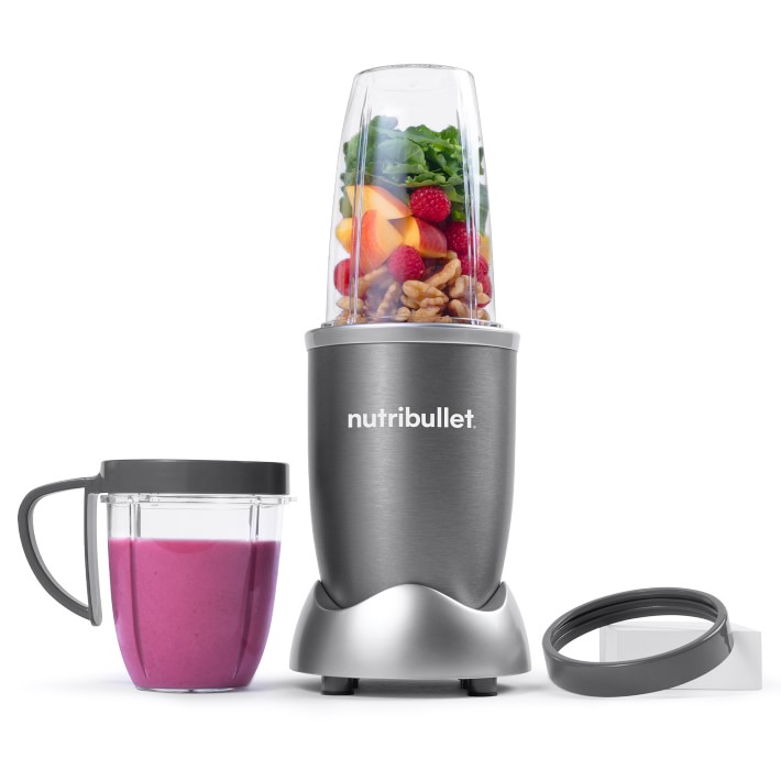 The Ninja smoothie blender is ready to emulsify