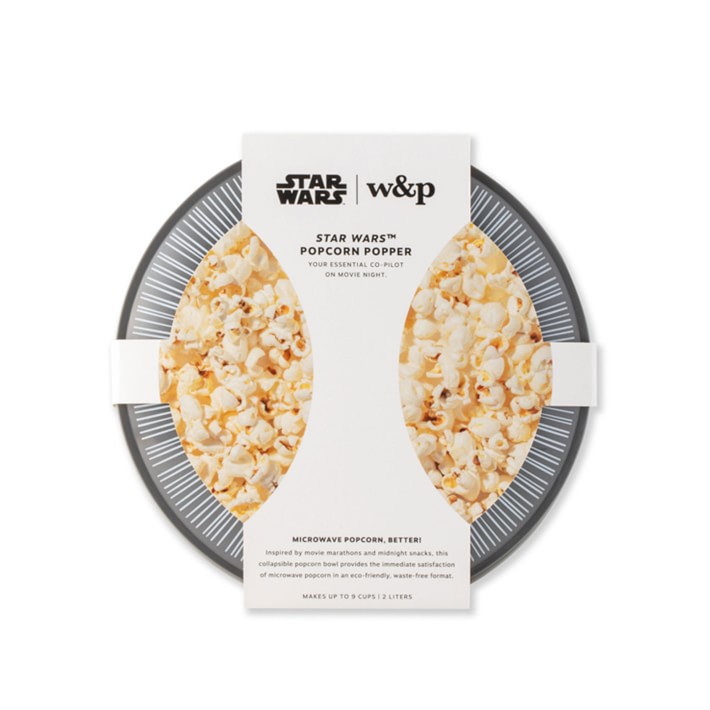 Star Wars™ Silicone Popcorn Popper Popcorn Machine Williams Sonoma