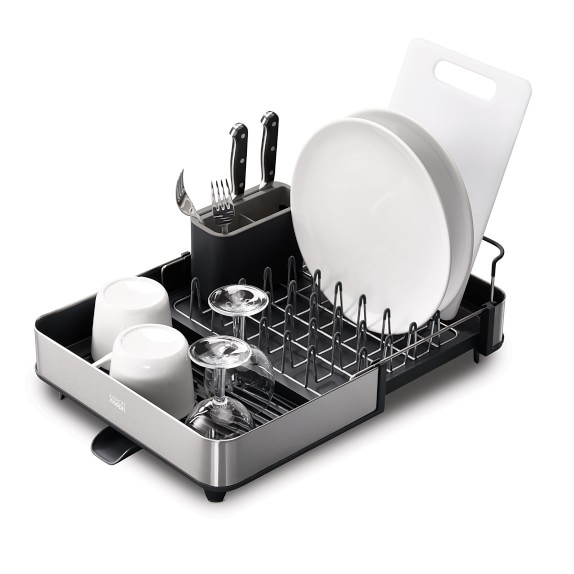 Joseph Joseph Extend Expandable Dish Rack - Stone