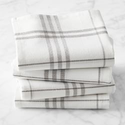 Williams Sonoma Classic Stripe eco-friendly Naia Towels