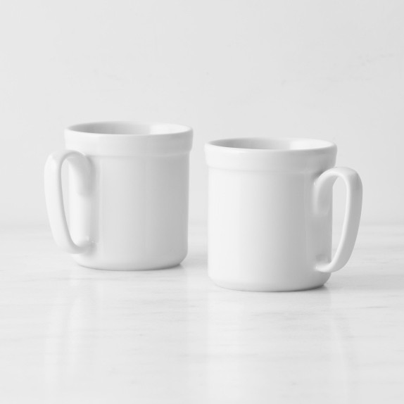 Williams Sonoma Pantry Espresso Mugs, Set of 6 Williams Sonoma