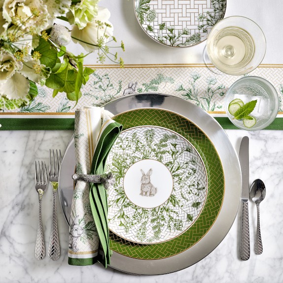 Garden Lattice Dinnerware Collection Williams Sonoma