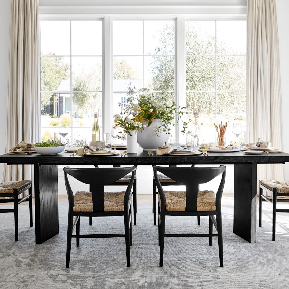 Knife Edge Extendable Dining Table | Williams Sonoma