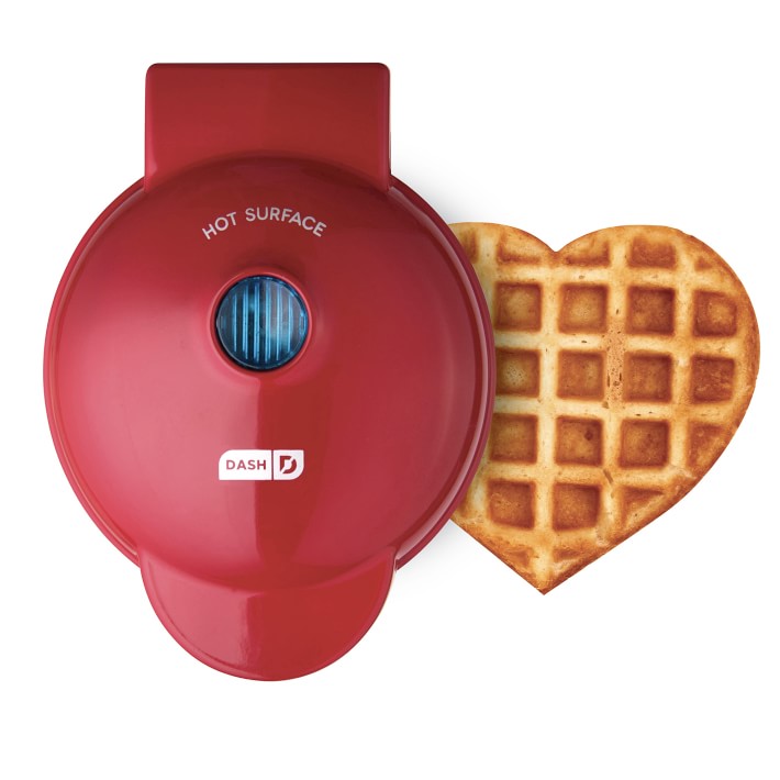  Mini Waffle Maker,Portable Electric Non-Stick Waffle Iron,  Round Waffle Maker Grill Machine for Single Waffle, Cookies, Eggs Individual  Waffles Anywhere for Breakfast.: Home & Kitchen