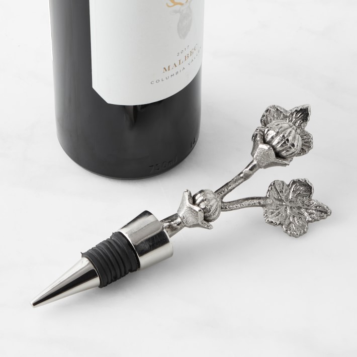 Autumn Vine Wine Stopper Williams Sonoma