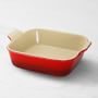 Le Creuset Heritage Stoneware Square Baking Pan | Williams Sonoma