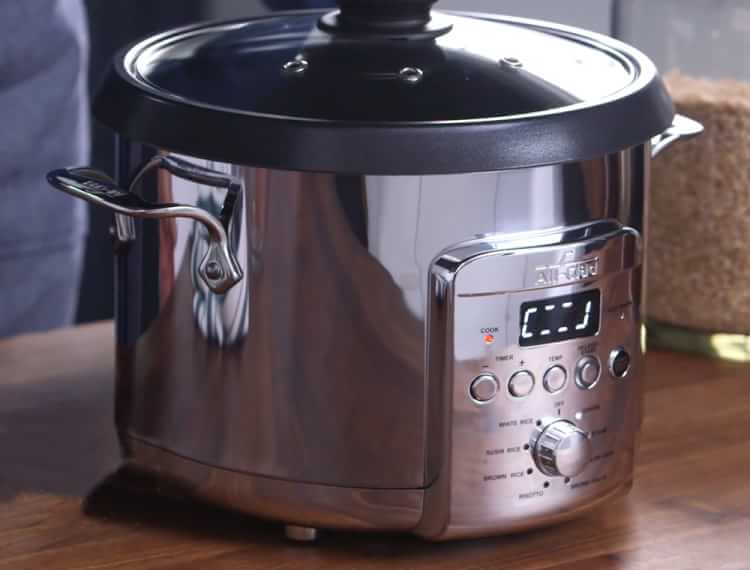 AllClad Electric Grain & Rice Cooker Williams Sonoma