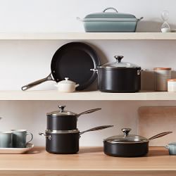 From the stove, into the oven and onto the table: WMF Click & Serve  cookware