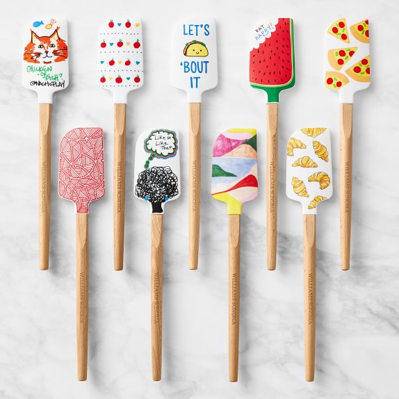 Williams Sonoma Tiny Chef Spatulas