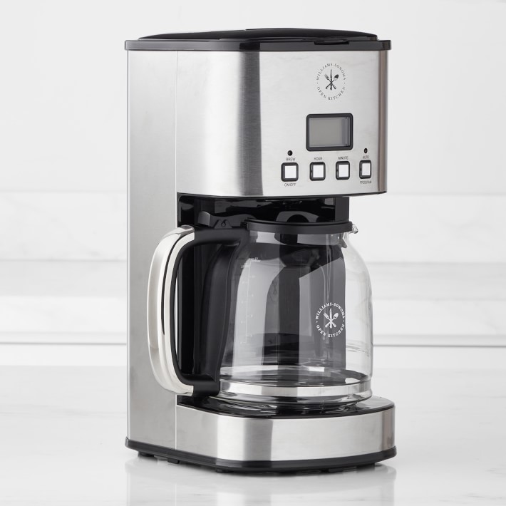 Open Kitchen 12Cup Programmable Coffee Maker by Williams Sonoma