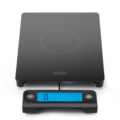  OXO Good Grips 22-Pound Stainless Steel Food Scale with Pull  Out Display