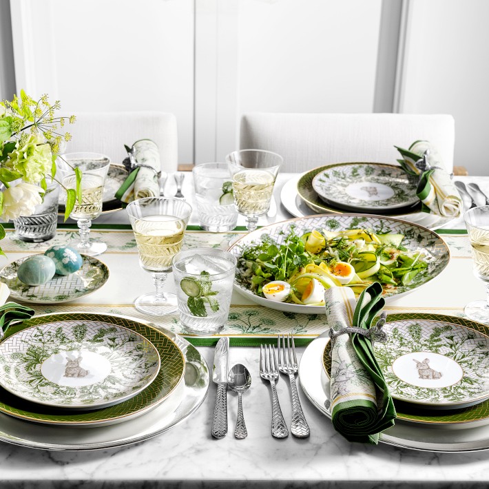 Garden Lattice Dinnerware Collection Williams Sonoma
