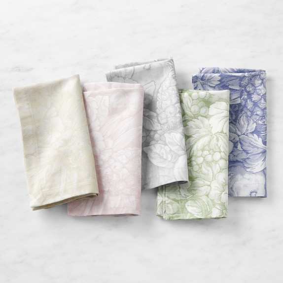 Frutta Jacquard Napkins, Set of 4 Williams Sonoma