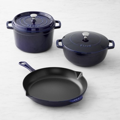 Staub's Cast Iron Pieces Are Nearly 60% Off During a Surprise Williams  Sonoma Sale