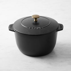 Williams Sonoma Staub Enameled Cast Iron Universal Deluxe Pan