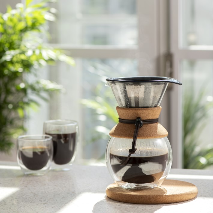 Brim 8-Cup Pour-Over Coffee Maker Review: Barista-Style Brew Without All  the Effort