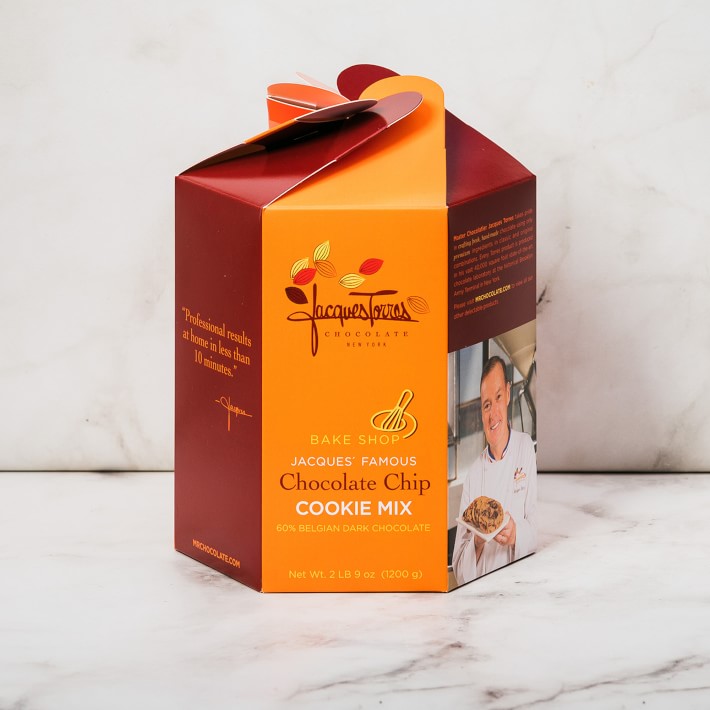 Jacques Torres Cookie Mix, Chocolate Chip Williams Sonoma