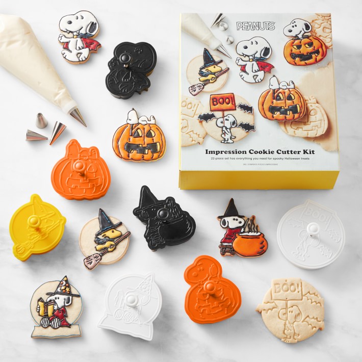 Impression　Williams　Kit　Sonoma　Cookie　Cutter　Peanuts™　Sonoma　Williams　Halloween