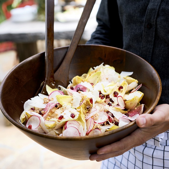 Open Kitchen by Williams Sonoma Wood Salad Bowl Williams Sonoma