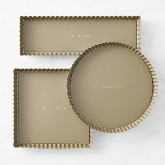 Williams Sonoma Goldtouch® Pro Nonstick Tart Pan, Set of 3 Williams