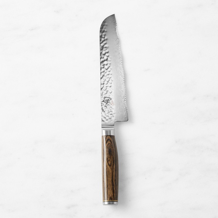 Shun Premier Serrated Master Utility Knife, 7" Williams Sonoma