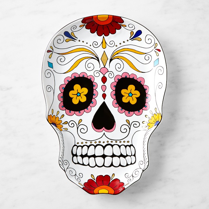 Calavera (Skull) - Butter Knife