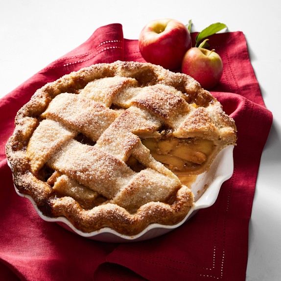 Le Creuset Heritage Pie Dish Pie Pan Williams Sonoma