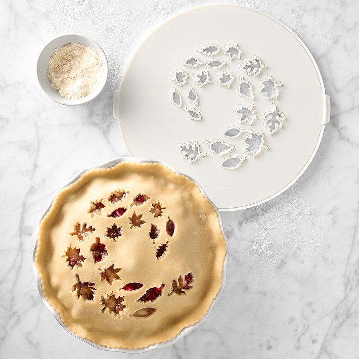 Williams Sonoma Swirl Leaf Pie Top Cutter Williams Sonoma