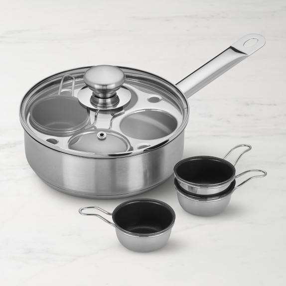 Demeyere Stainless Steel Egg Poacher Williams Sonoma