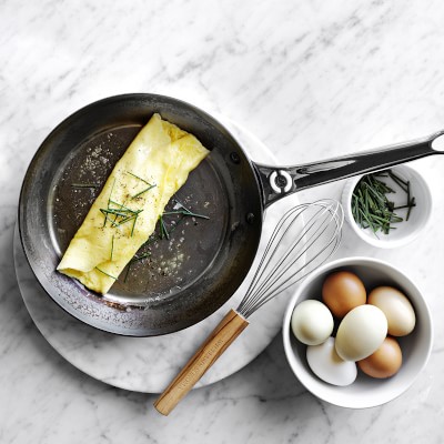 De Buyer Mineral B Pro Carbon Steel Fry Pan | Williams Sonoma