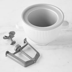 KitchenAid Artisan White Mixer with Hobnail Bowl, Exclusively at Williams  Sonoma #readyforten