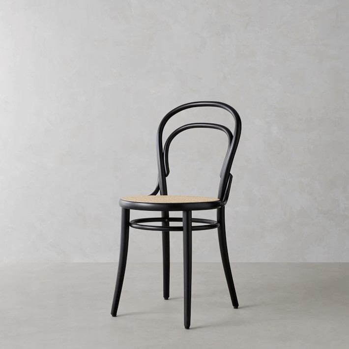 Ton 14 Caned Dining Side Chair | Dining Chair Williams Sonoma