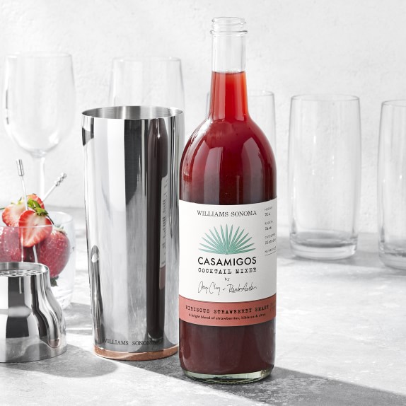 Williams Sonoma SingleWall Cocktail Shaker Williams Sonoma