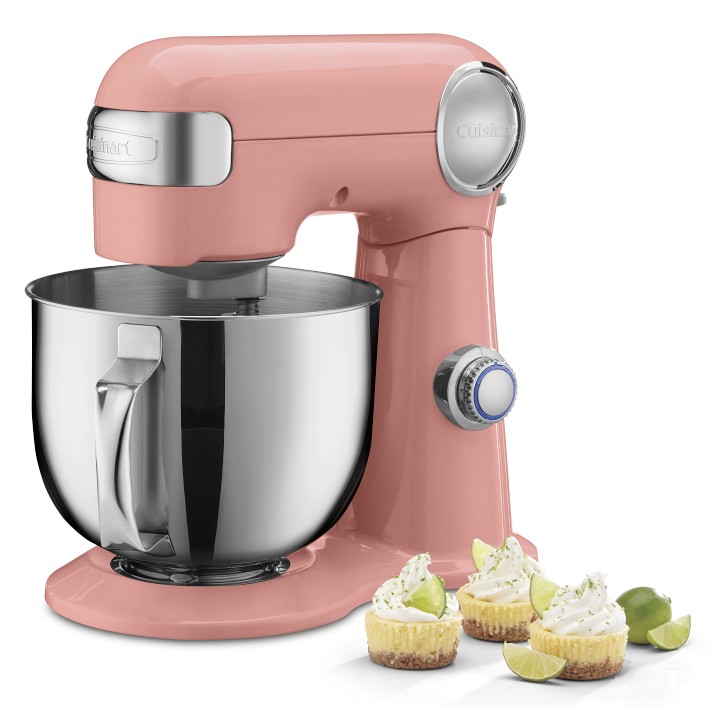 Pink Cuisinart Electric Tall Can Opener, Pink Shabby Roses
