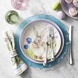 Williams sonoma outlet easter plates