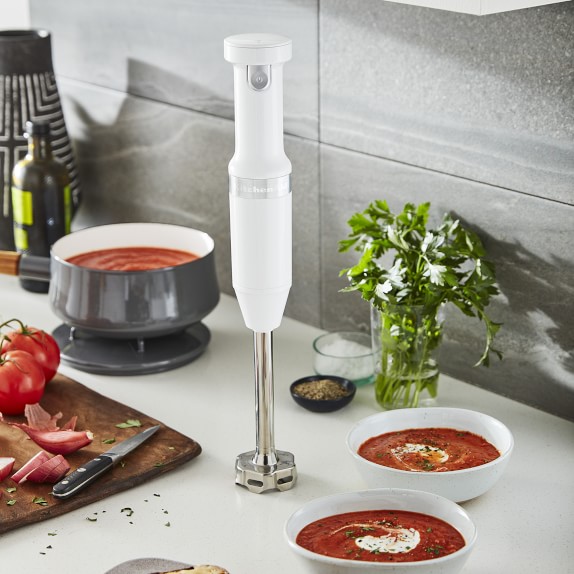 KitchenAid Cordless Variable Speed Hand Blender Williams Sonoma CA Williams Sonoma