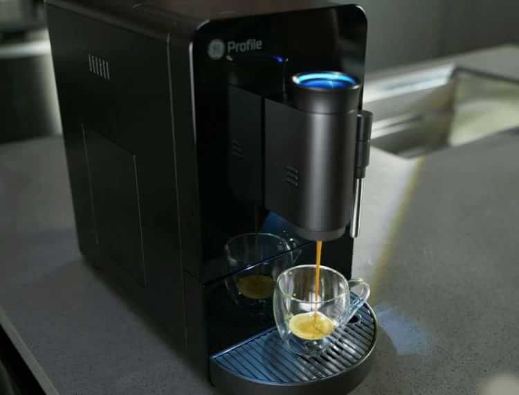 GE Profile Automatic Espresso Machine & Frother, 20Bar Williams Sonoma
