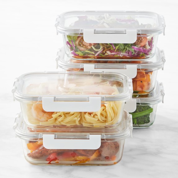 Bentgo 8-Piece Leak-Proof Glass Meal Prep Set (Assorted Colors) - Sam's Club