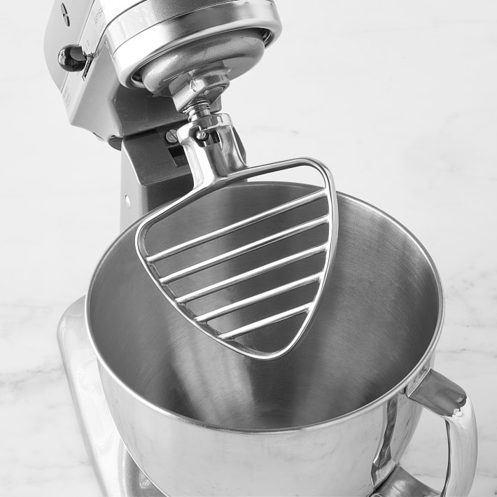 KitchenAid Pastry Beater for Bowl Lift Stand Mixers in Stainless Steel